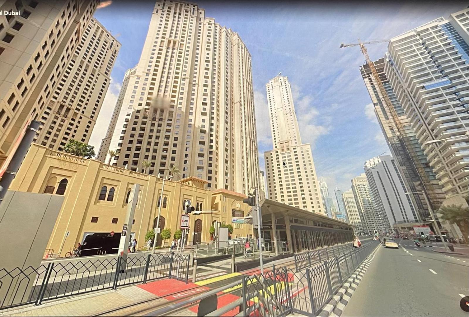 Four Stars Dubai Marina Jbr Hotel Exterior foto