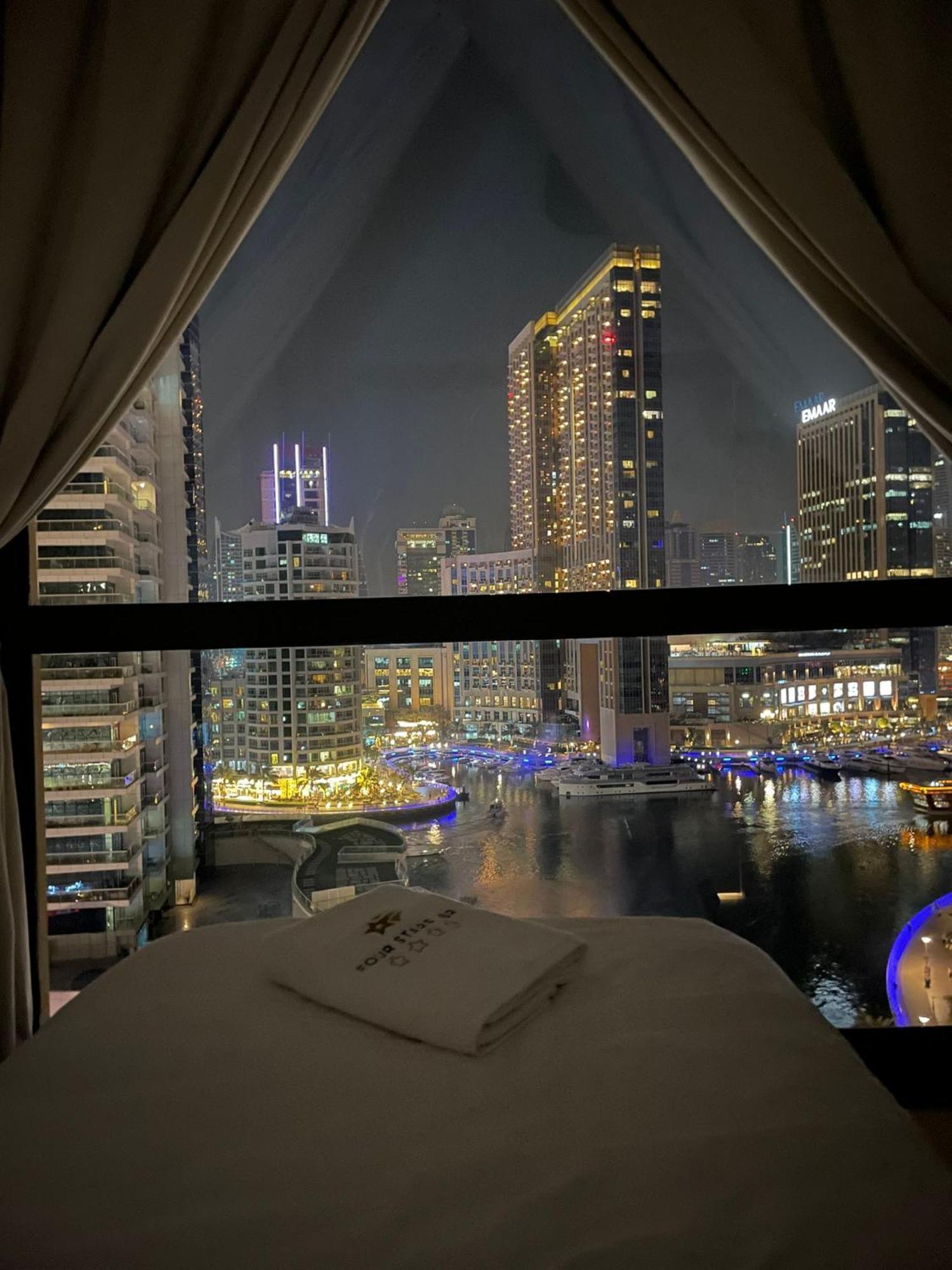 Four Stars Dubai Marina Jbr Hotel Exterior foto