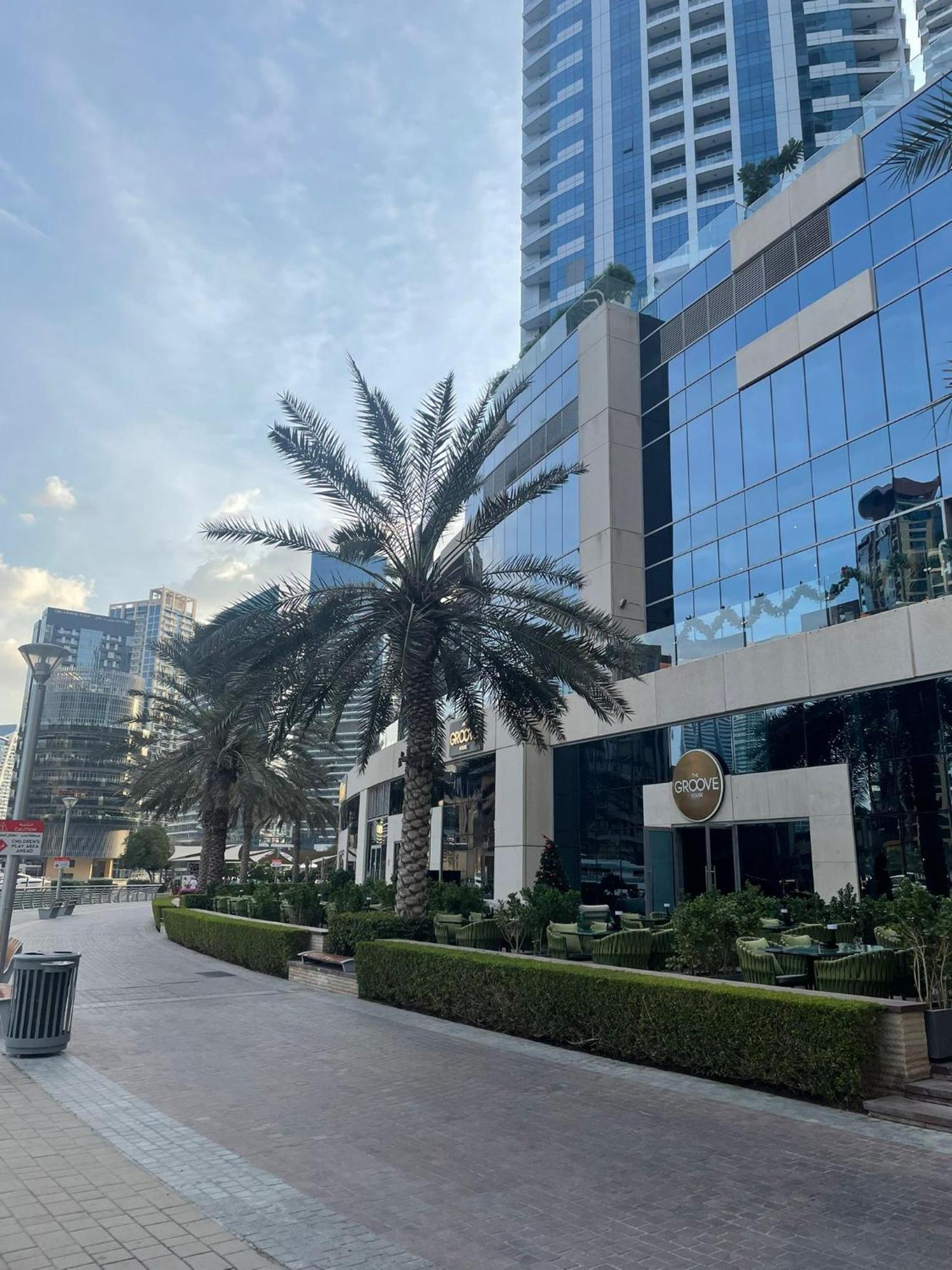 Four Stars Dubai Marina Jbr Hotel Exterior foto