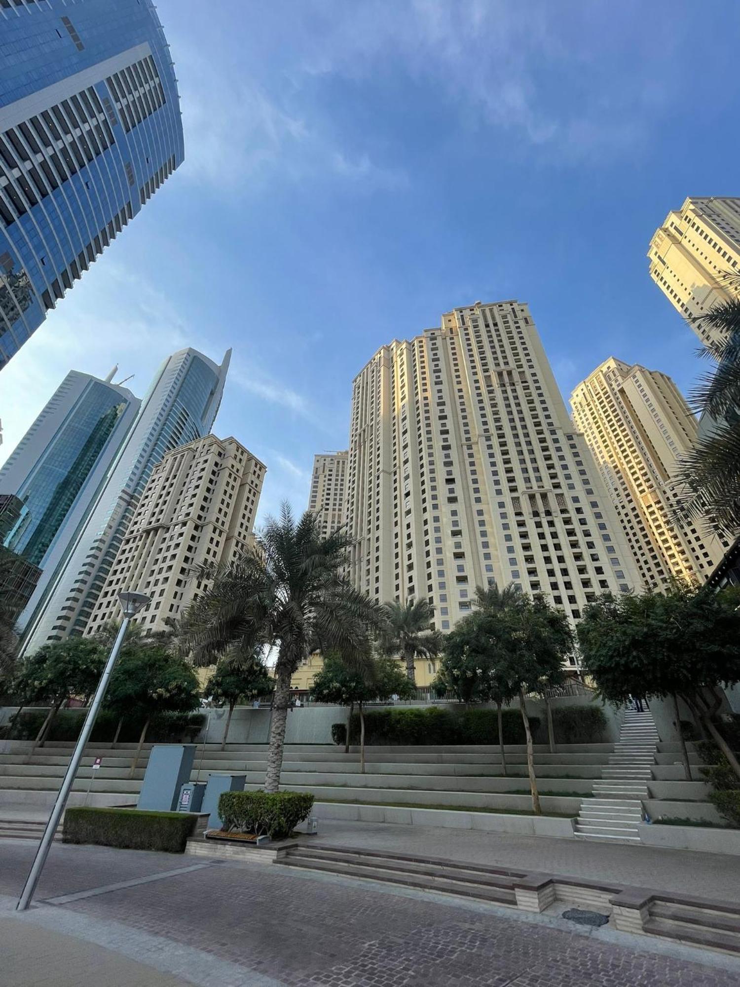 Four Stars Dubai Marina Jbr Hotel Exterior foto