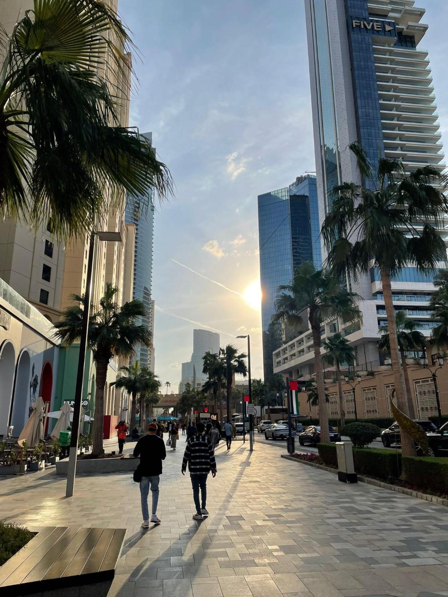 Four Stars Dubai Marina Jbr Hotel Exterior foto
