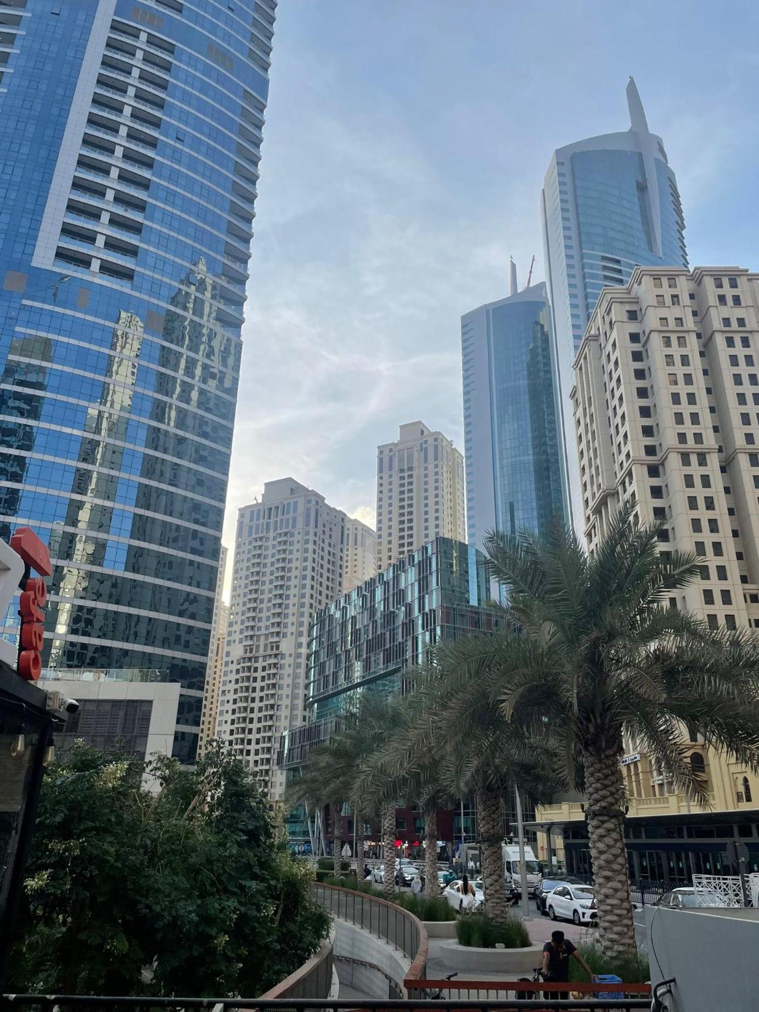 Four Stars Dubai Marina Jbr Hotel Exterior foto