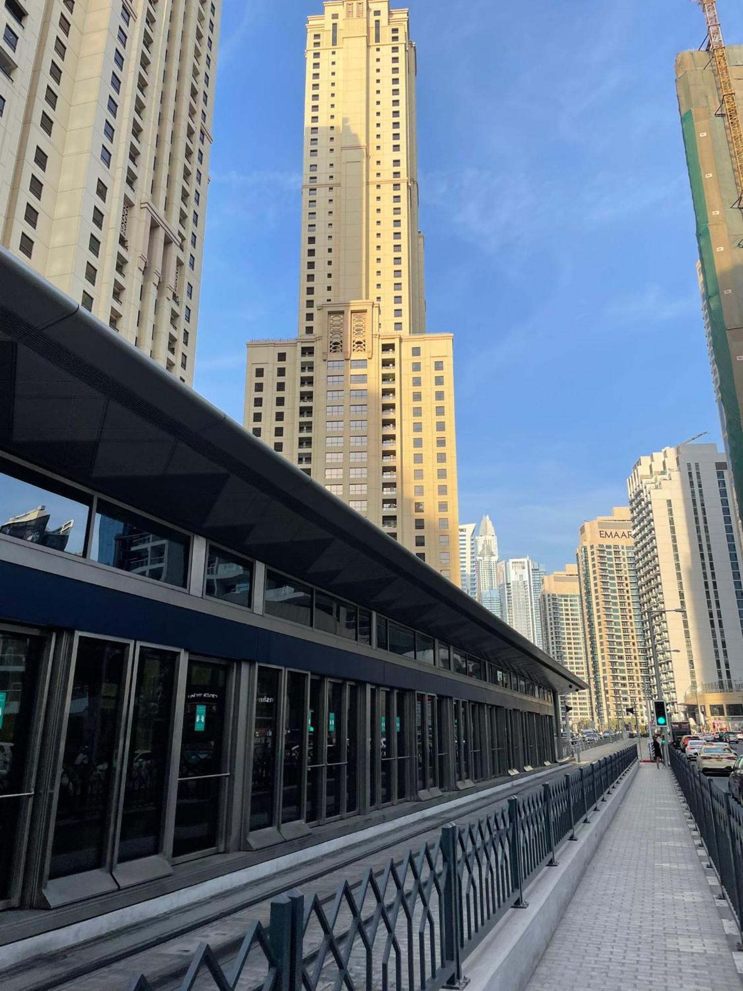 Four Stars Dubai Marina Jbr Hotel Exterior foto