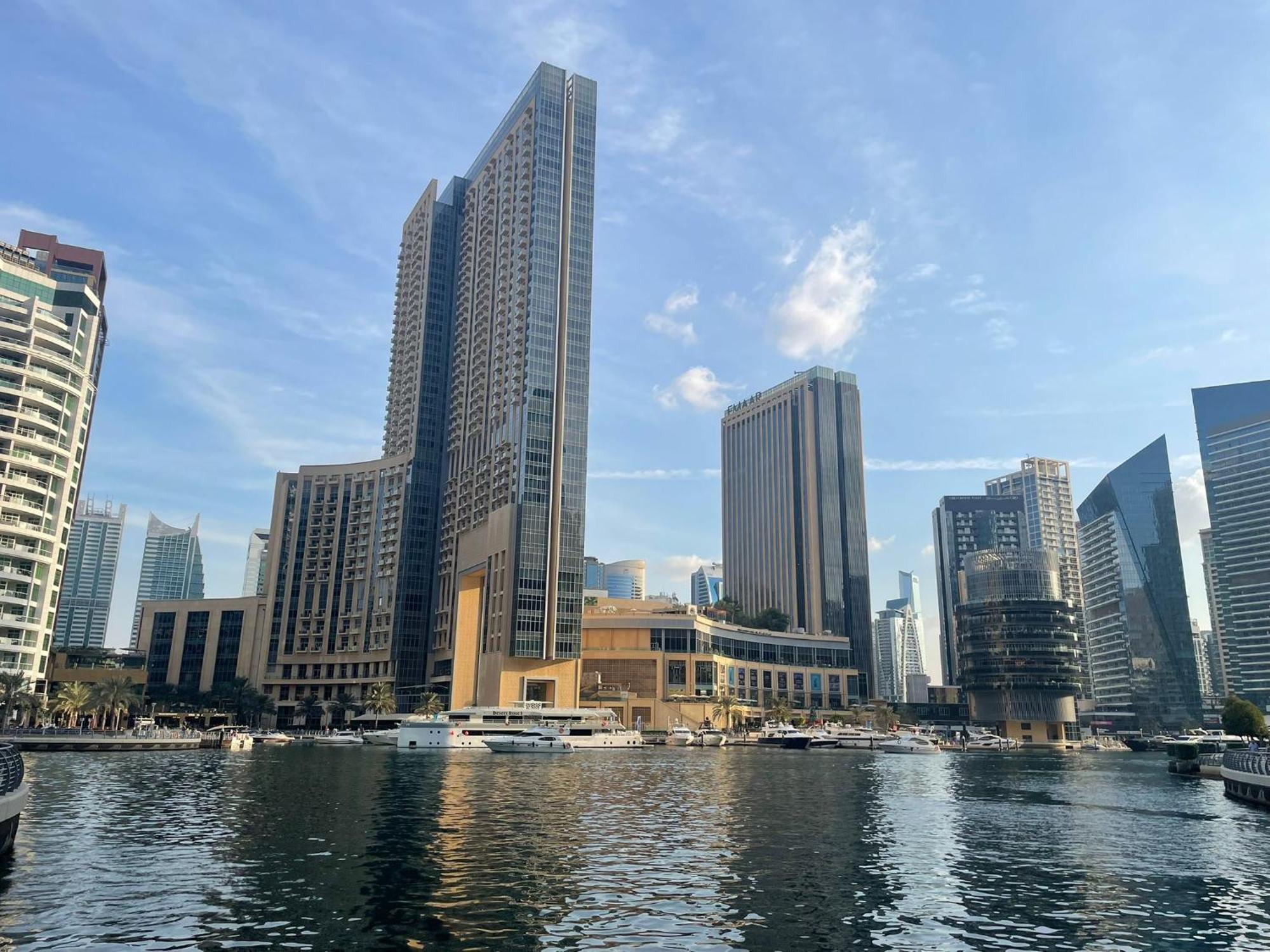 Four Stars Dubai Marina Jbr Hotel Exterior foto