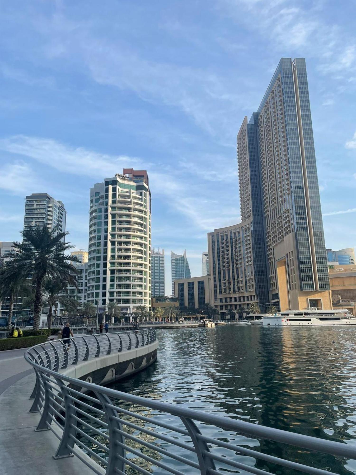 Four Stars Dubai Marina Jbr Hotel Exterior foto