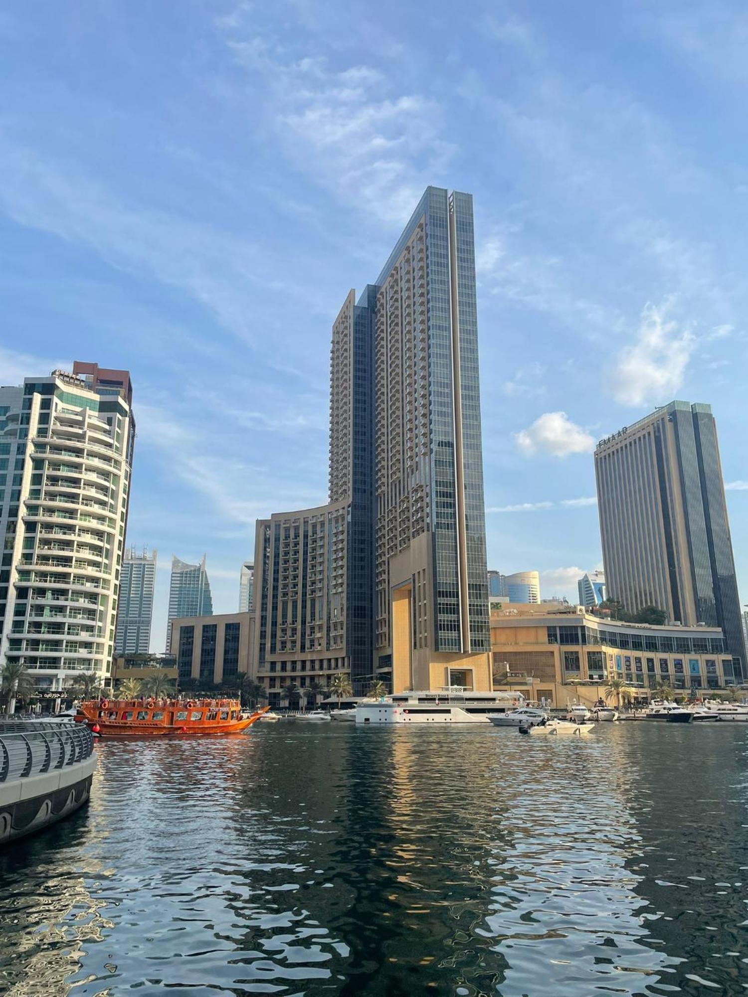 Four Stars Dubai Marina Jbr Hotel Exterior foto
