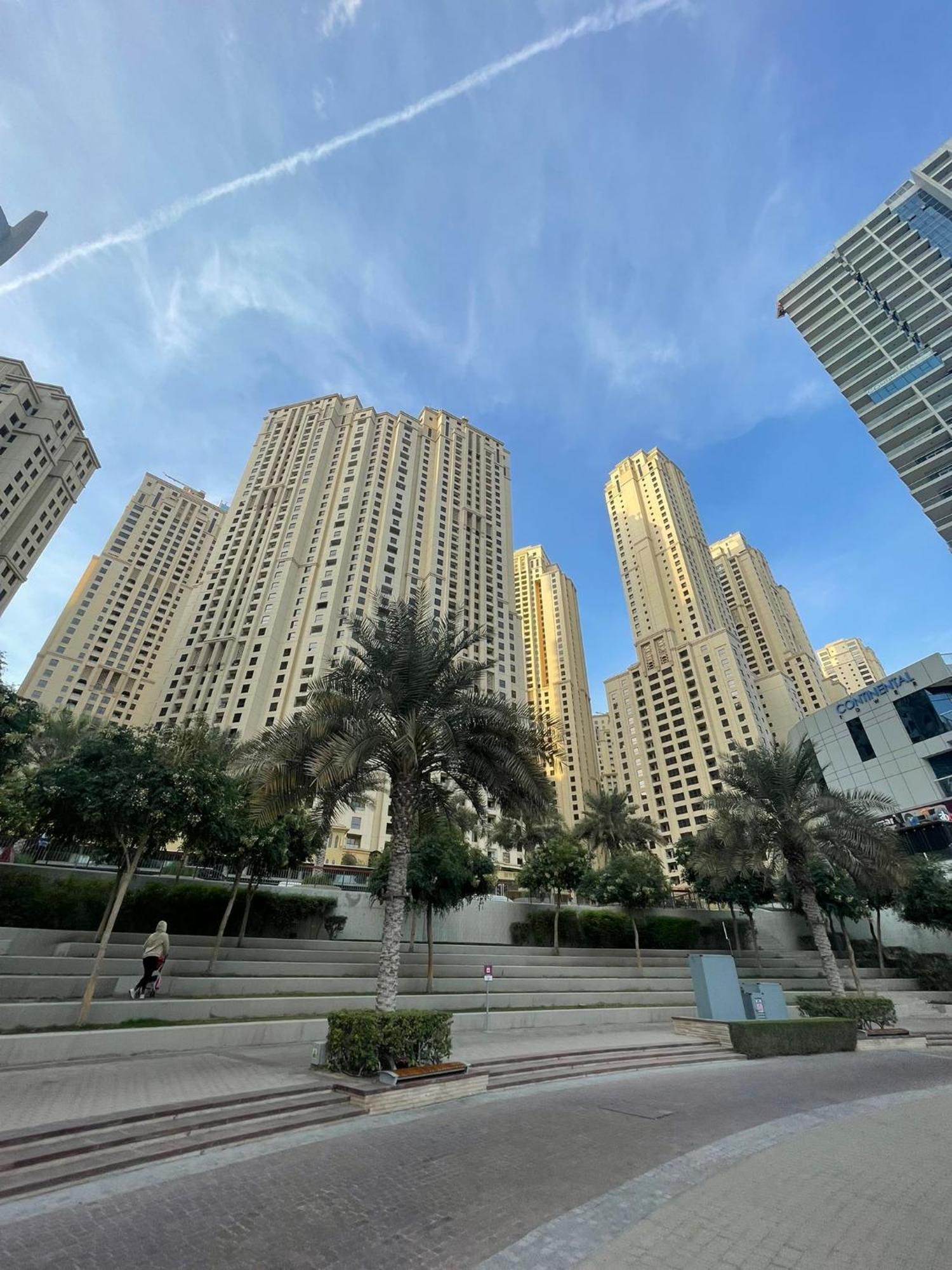 Four Stars Dubai Marina Jbr Hotel Exterior foto