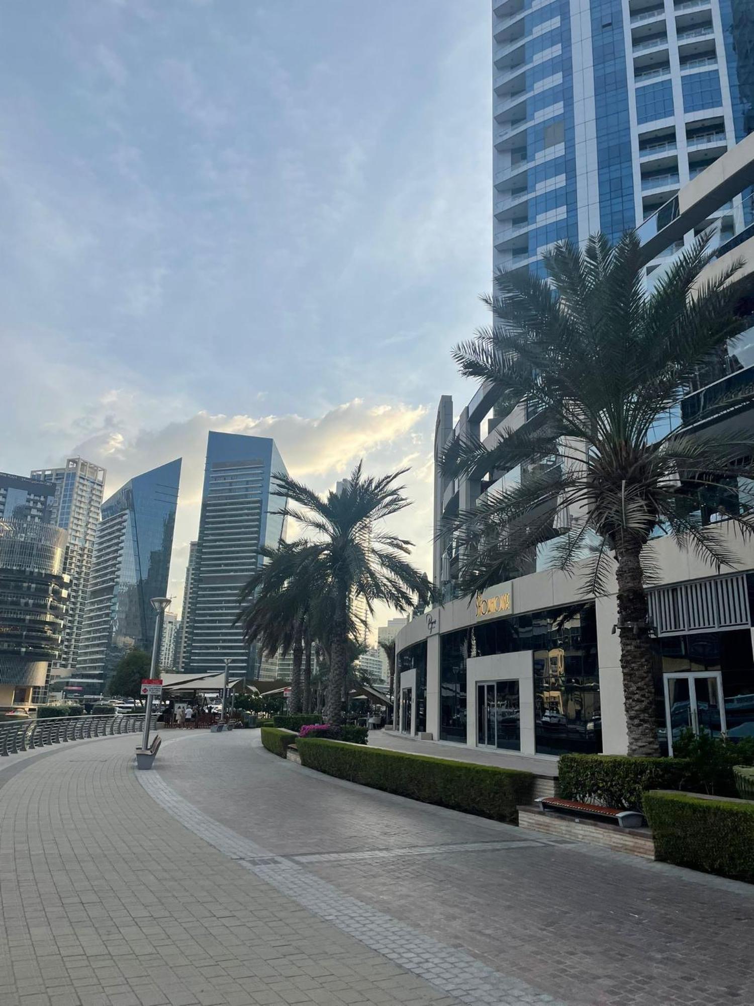 Four Stars Dubai Marina Jbr Hotel Exterior foto