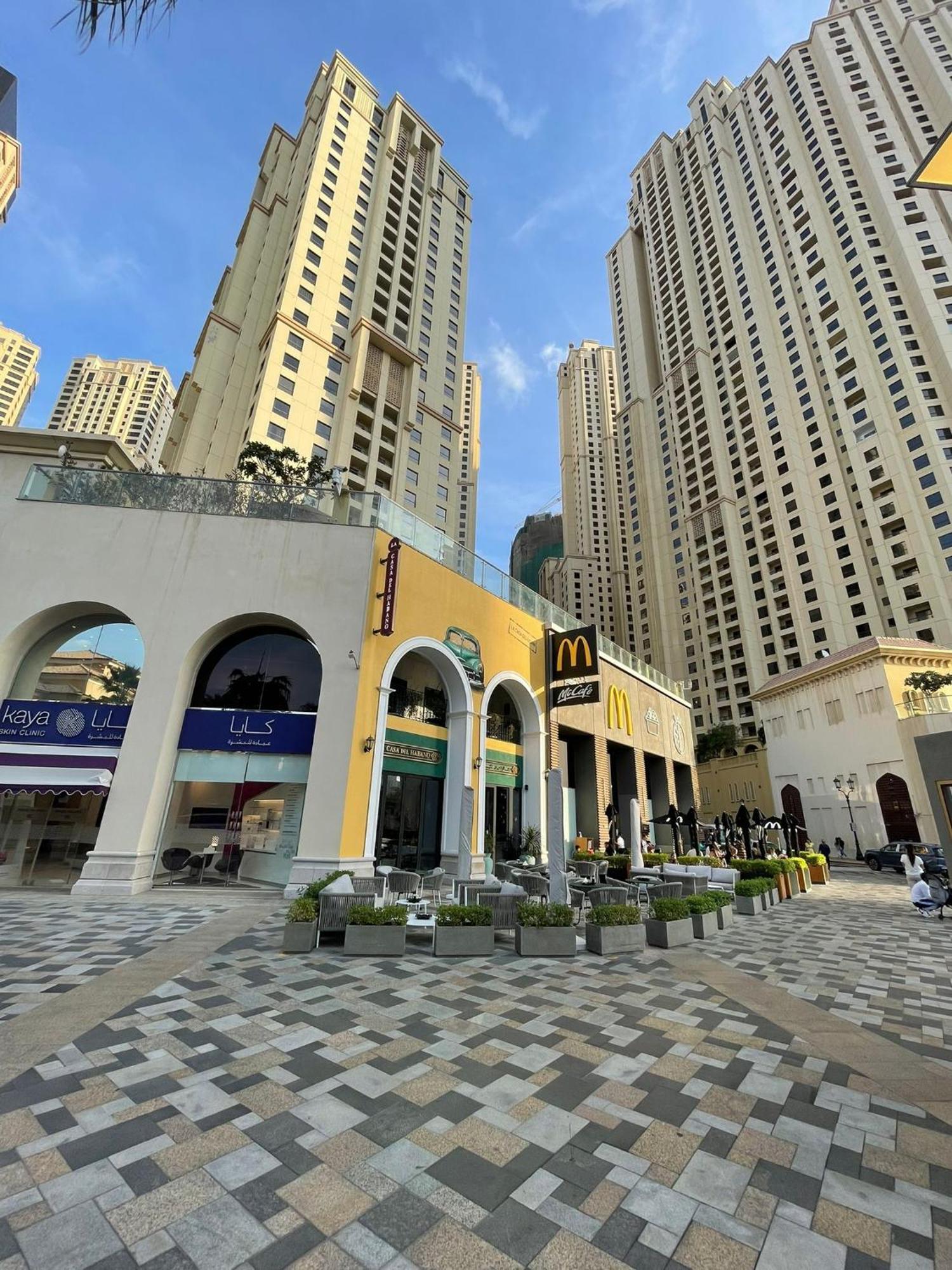 Four Stars Dubai Marina Jbr Hotel Exterior foto