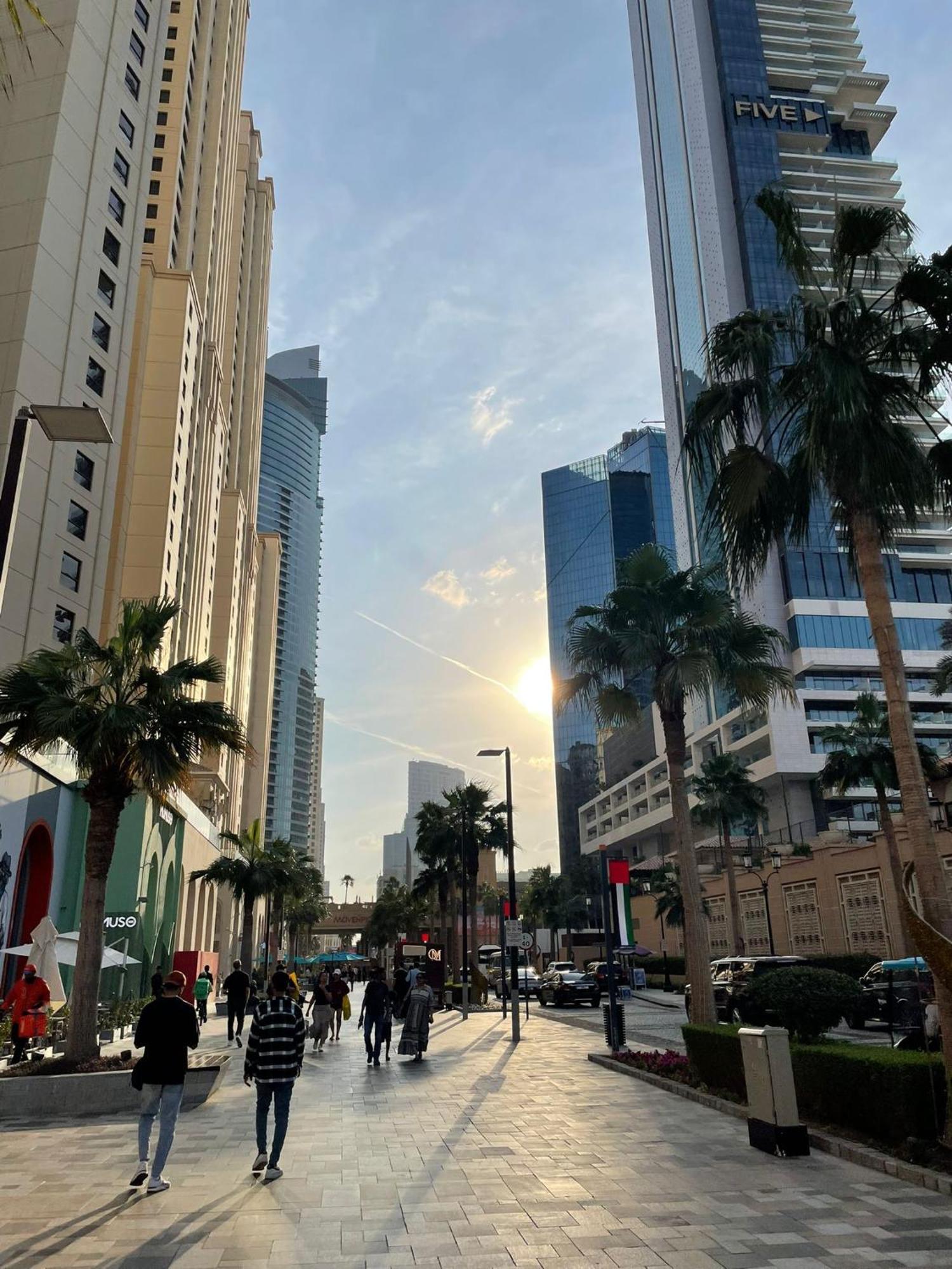 Four Stars Dubai Marina Jbr Hotel Exterior foto