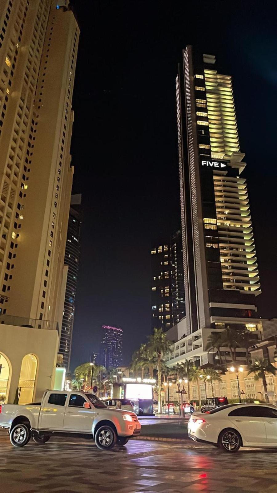 Four Stars Dubai Marina Jbr Hotel Exterior foto