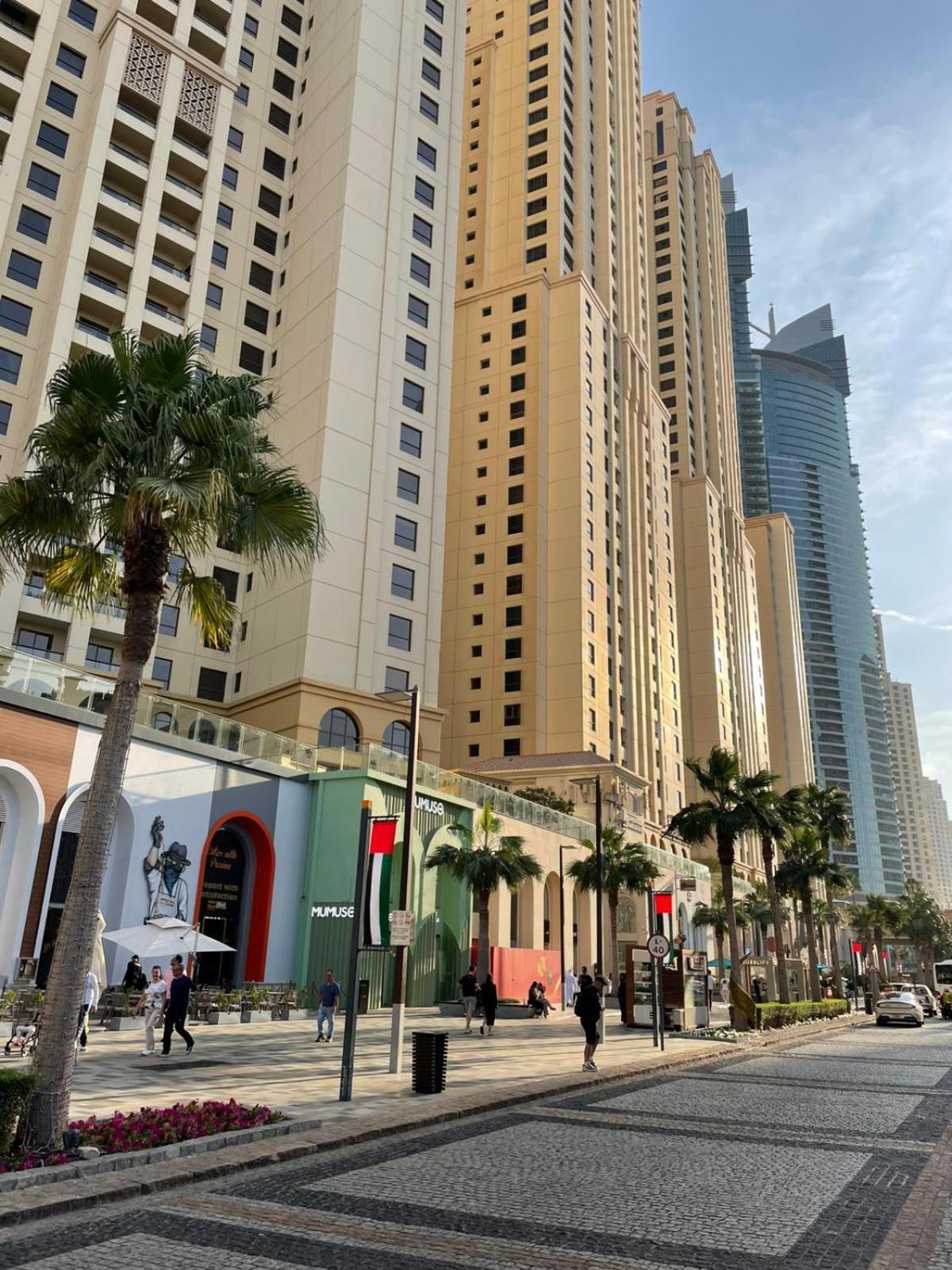 Four Stars Dubai Marina Jbr Hotel Exterior foto