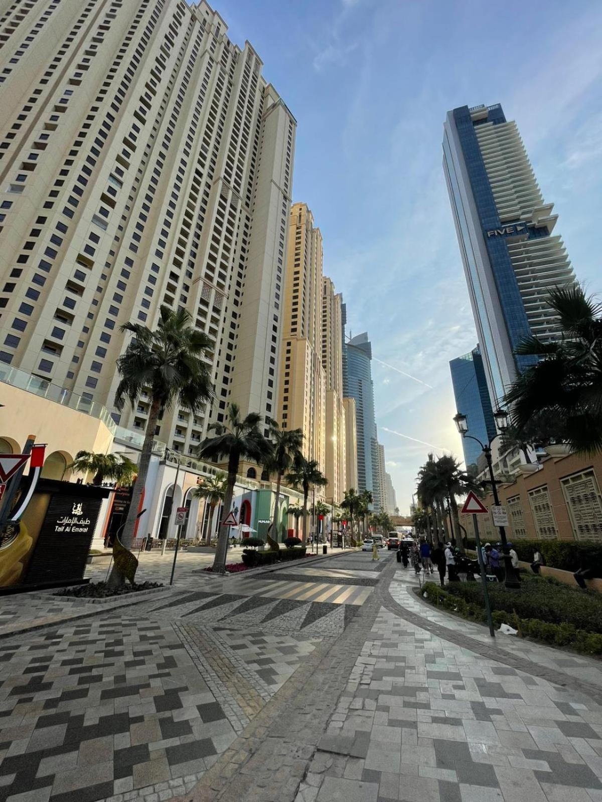 Four Stars Dubai Marina Jbr Hotel Exterior foto