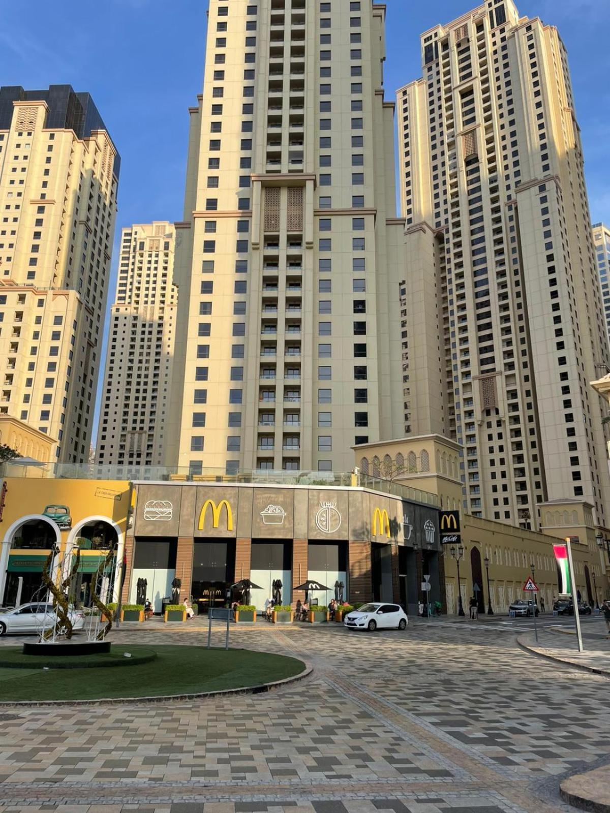 Four Stars Dubai Marina Jbr Hotel Exterior foto