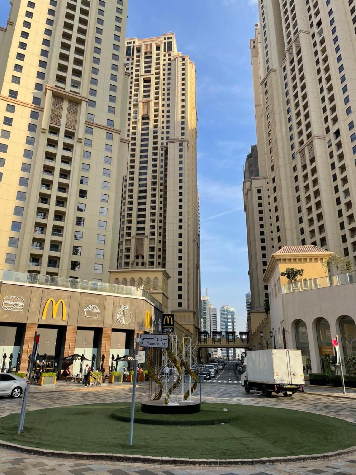 Four Stars Dubai Marina Jbr Hotel Exterior foto