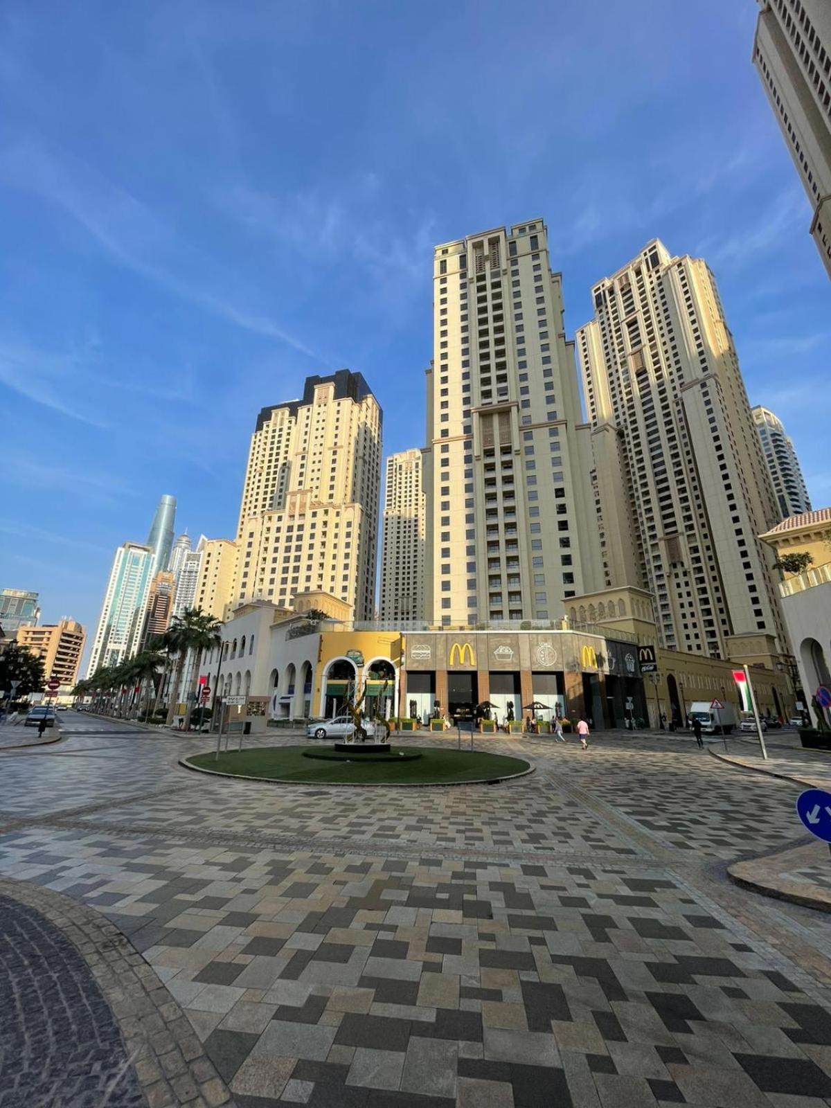 Four Stars Dubai Marina Jbr Hotel Exterior foto