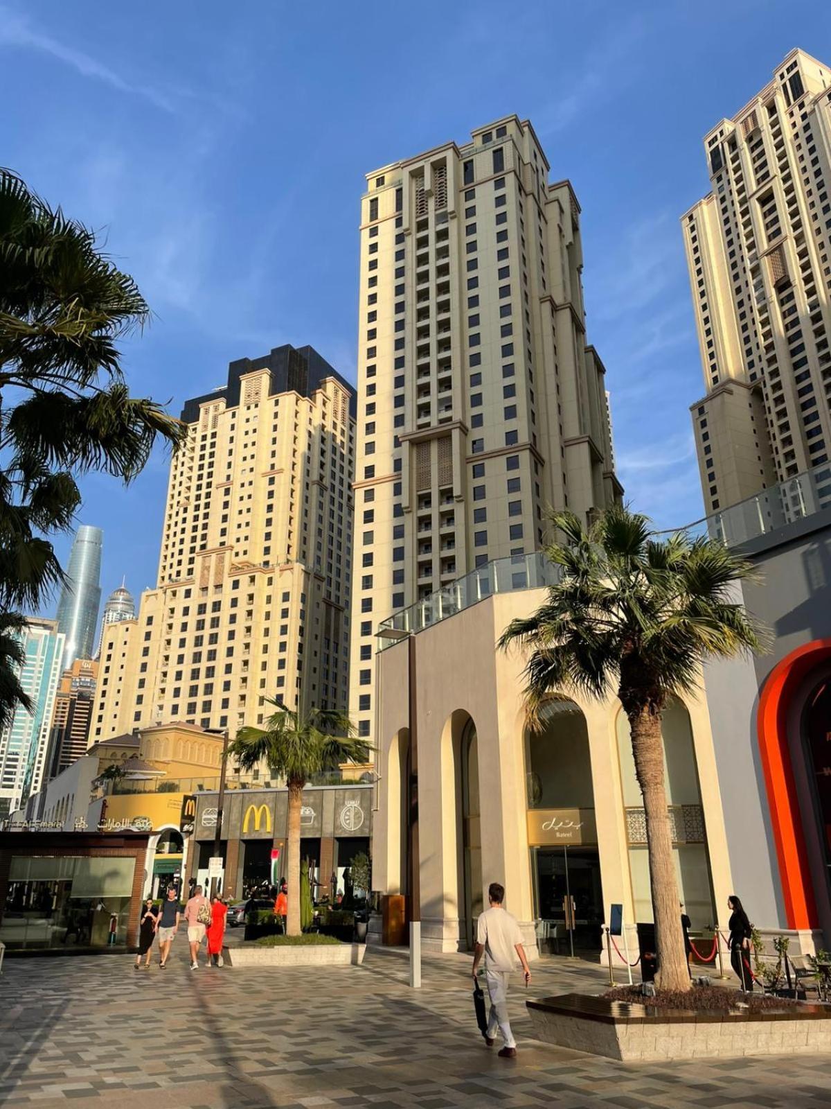 Four Stars Dubai Marina Jbr Hotel Exterior foto