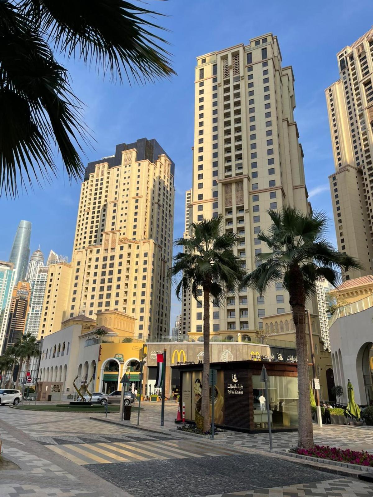 Four Stars Dubai Marina Jbr Hotel Exterior foto