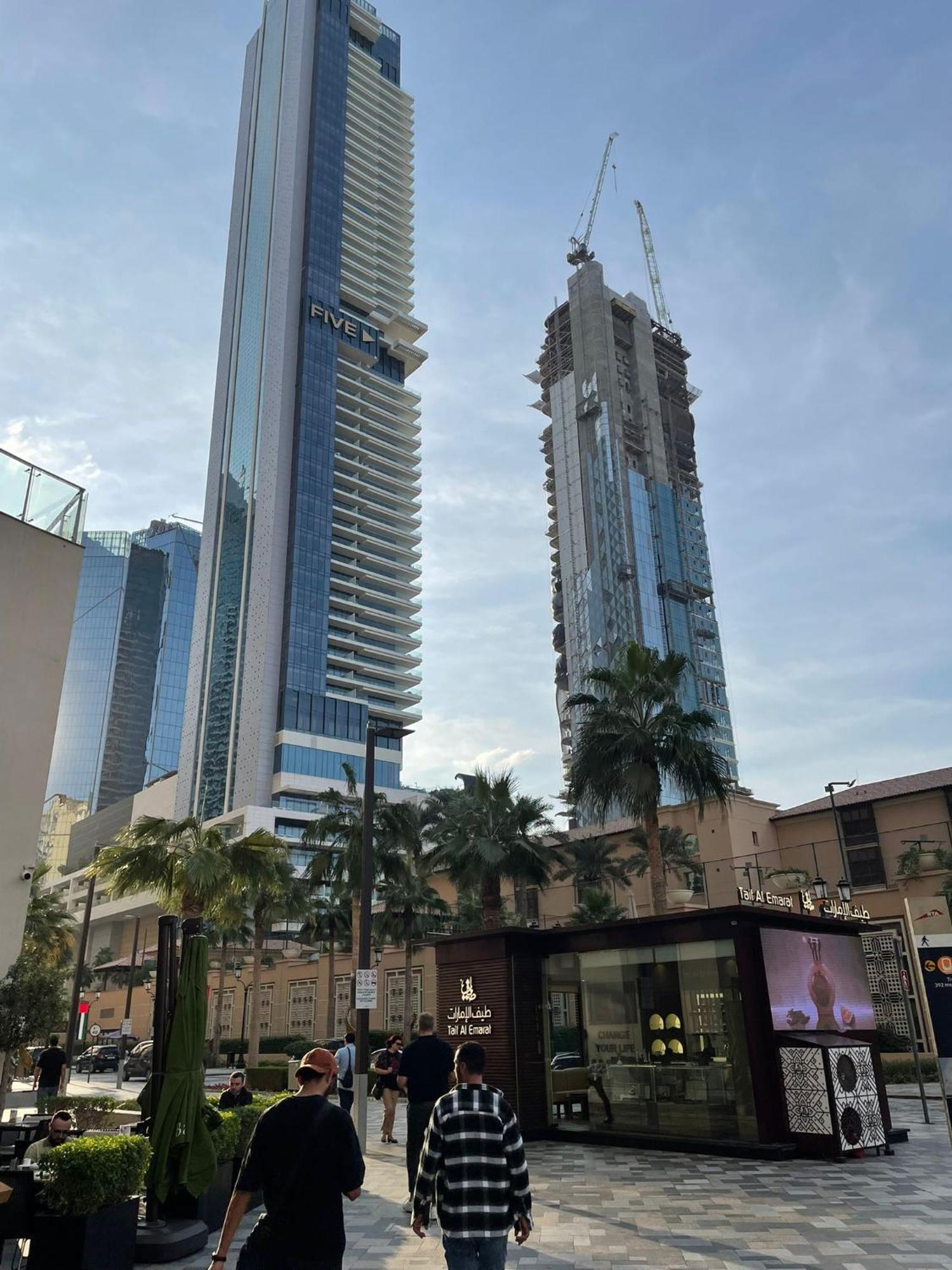 Four Stars Dubai Marina Jbr Hotel Exterior foto