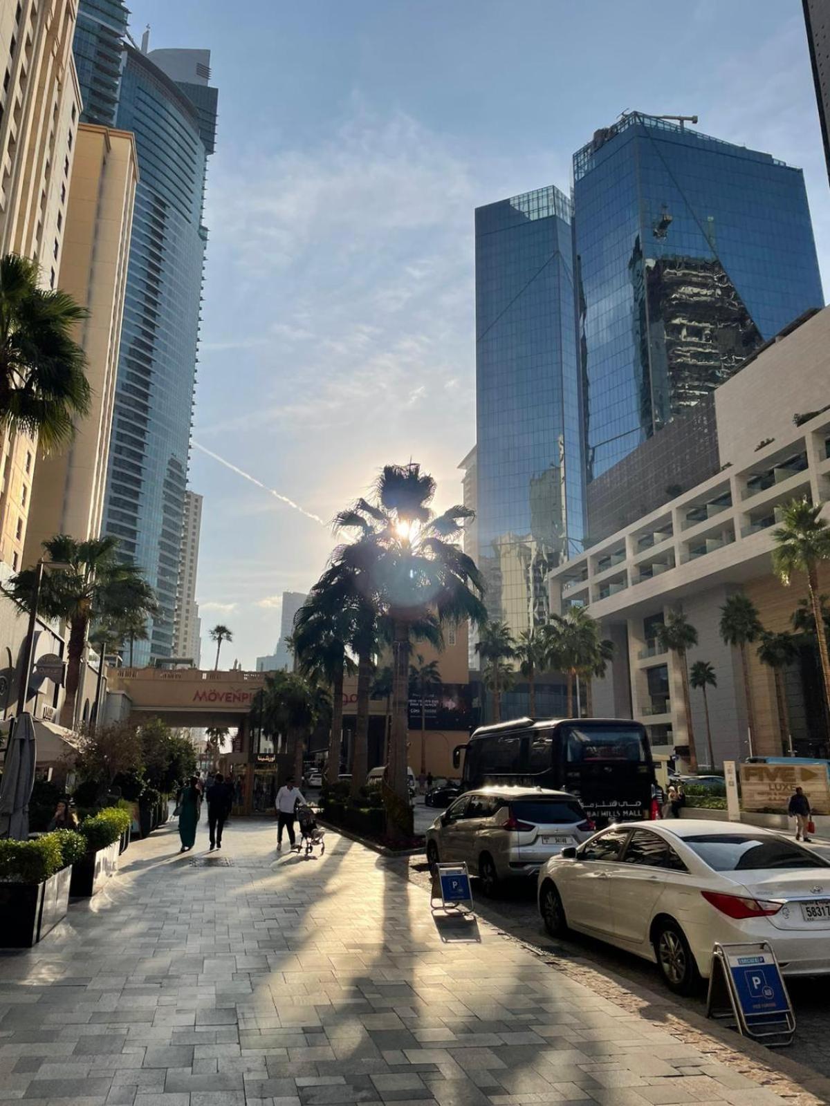 Four Stars Dubai Marina Jbr Hotel Exterior foto